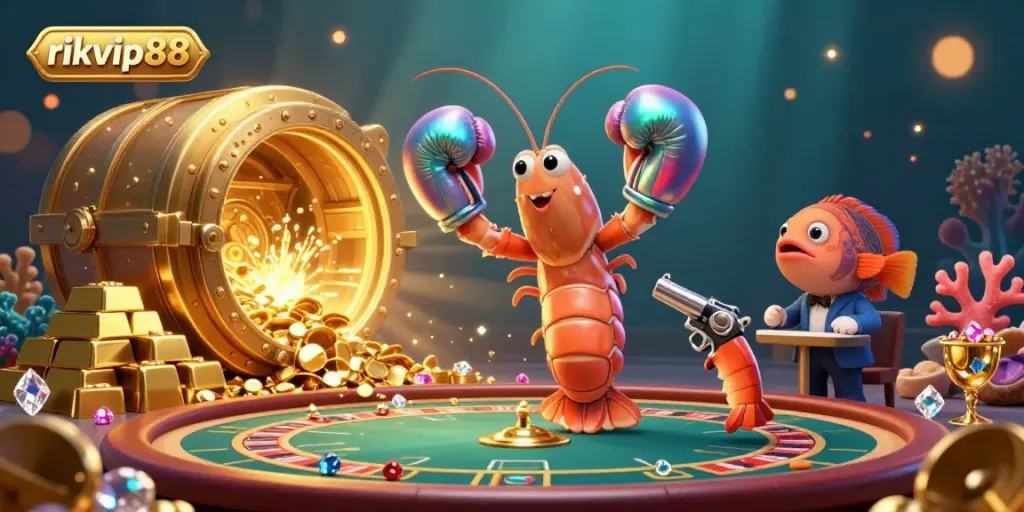 Engage in thrilling wins with rikvip88 at the vibrant 3D casino featuring exciting game elements.